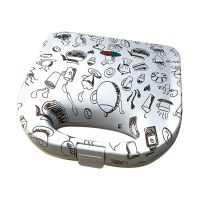 Sandwichera Midas MD-SW1601P 