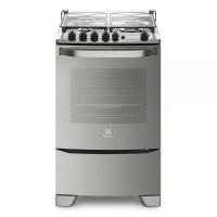 Cocina Electrolux 56GXQ 4H a Gas Silver