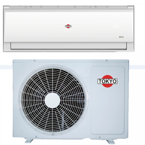 Acondicionador de Aire Tokyo Ionic 36.000 BTU EAE20-36CHR1