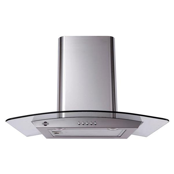 Campana Vidrio Curvo Inox Tokyo Curved60