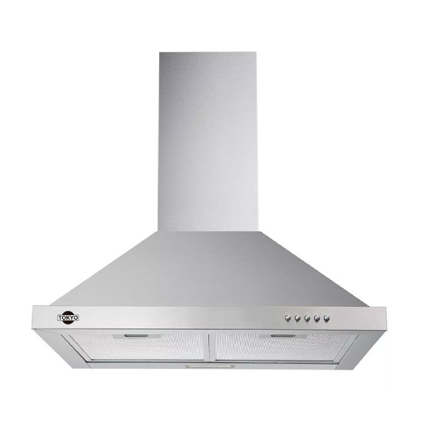 CAMPANA PIRAMIDAL TOKYO INOX DELUXE TKC6H90 5/6H 90CM
