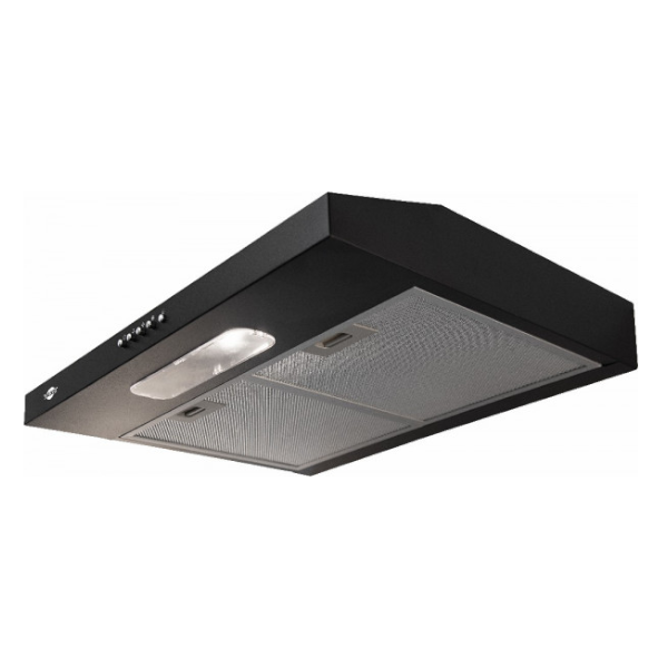 Purificador Tokyo 60 cm Negro 105W SLIM60N