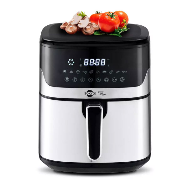 Air Fryer Tokyo 2 en 1 Frigge Exact 6,5L C/Balanza