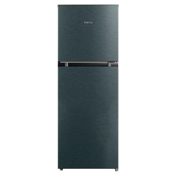 Heladera Tokyo Frío Seco 2 Puertas 236 Litros Color Silver