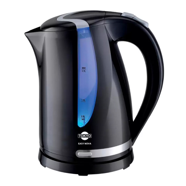 Hervidora Tokyo Easy Nova Negro EDTHTOKN 1.7 Lts