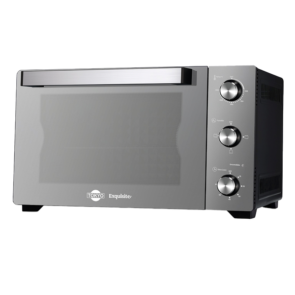 Horno Eléctrico Tokyo Exquisite 45L 300°C Espejado