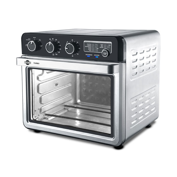 HORNO AIR FRYER TOKYO 34 LTS TURBO 9 FUNCIONES 2000W