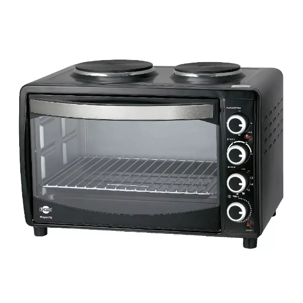 Horno Eléctrico Tokyo 42 L TOKYCON42 2 Placas
