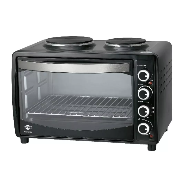 ContiMarket. HORNO ELEC EMPOTRABLE TOKYO ELISA 60L INOX DIGITAL CON  CONVECTOR Y ESPIEDO