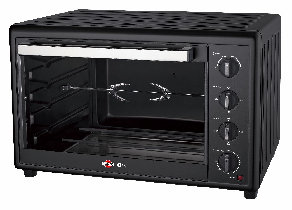 Horno Eléctrico BGH 25 Litros Acero Inox