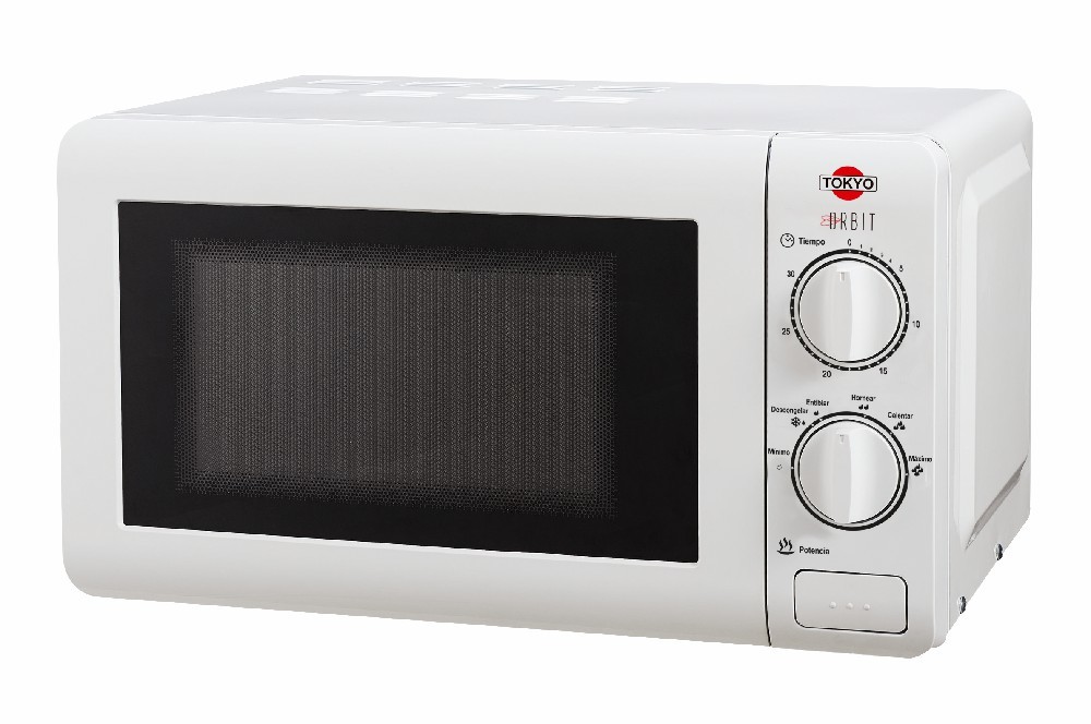 Horno | Microondas | Oster | 20 Litros | Silver con Negro | 700w. -  Electrotienda