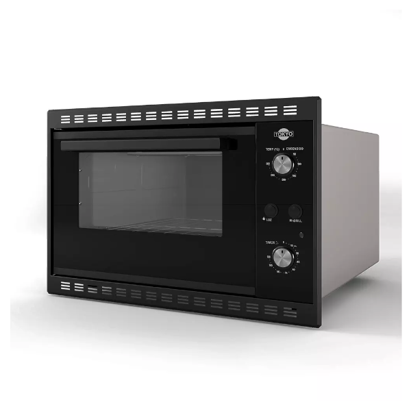 Horno Tokyo Empotrable Clara 45L Negro