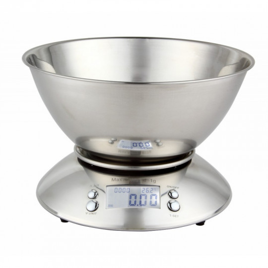 Balanza de Cocina con bowl time – Pergamino PC