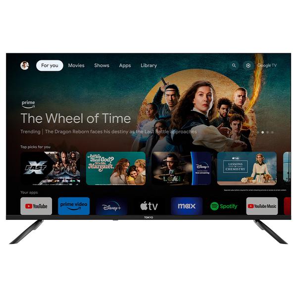 Smart TV Tokyo Google TV 85 4K Frameless