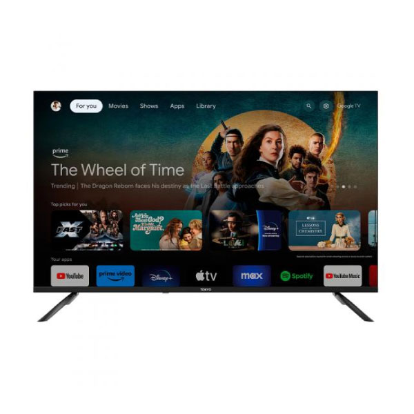 Tv Tokyo Smart Google 85" TOKUF85GTVN 4KFrameless C/Chromecast