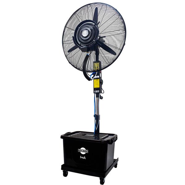 Ventilador de Pie Tokyo Fresh Industrial 26"