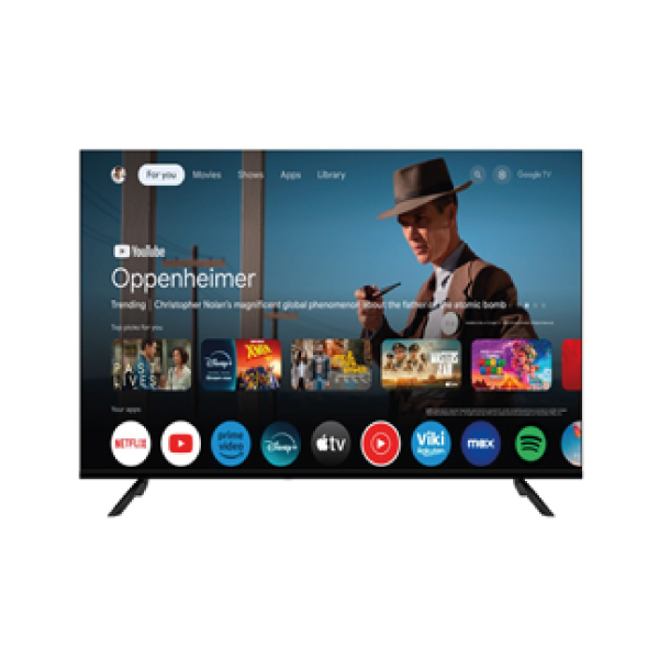 Smart TV Tokyo 50" Google TV 5.0 4K Frameless