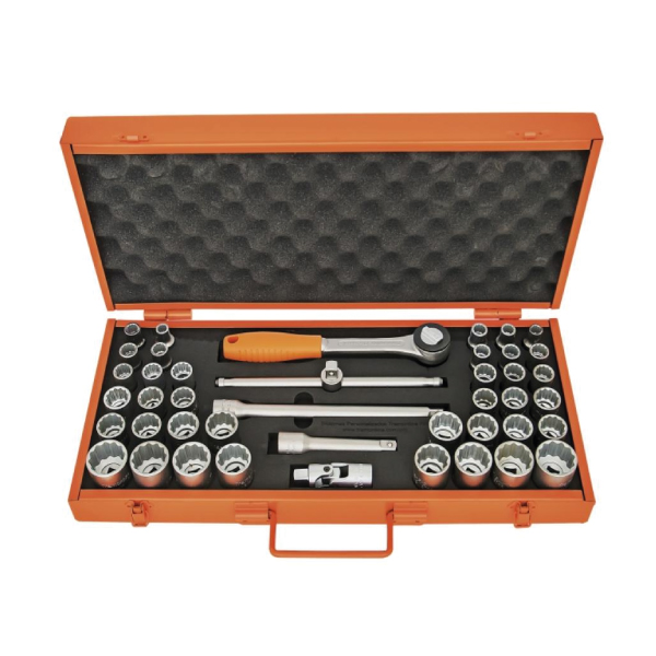 Juego Tubo Estriado 1/2 Tramontina Pro 44833 – 43 Piezas