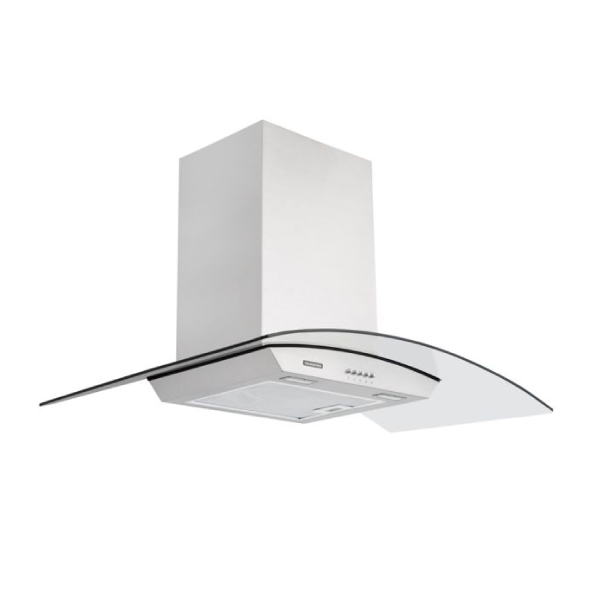 Campana Tramontina T948052 Vetro 90cm Inox