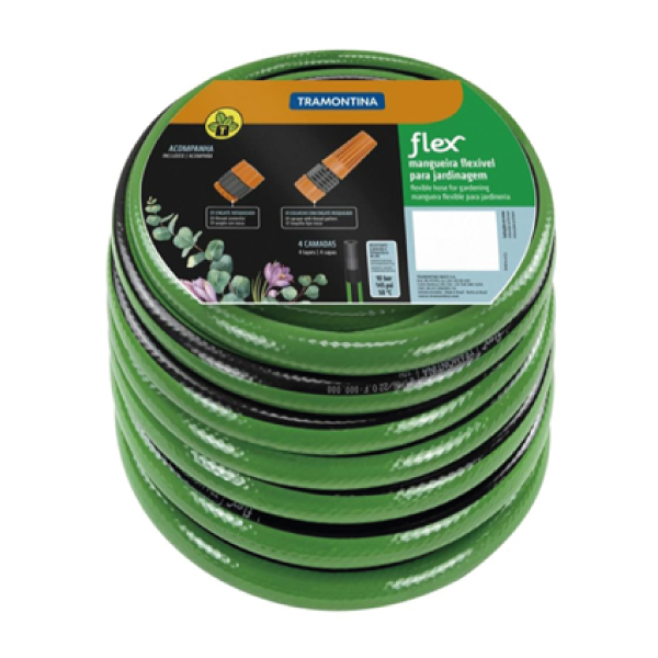 Kit Manguera Raya Tramontina x15mt