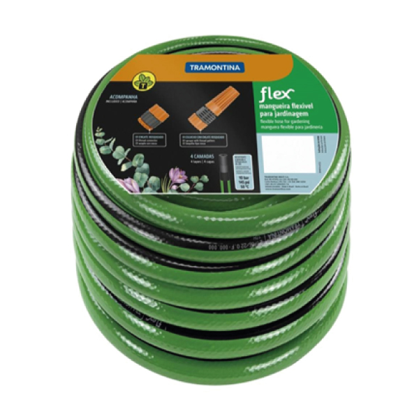 Kit Manguera Raya Tramontina x20mt