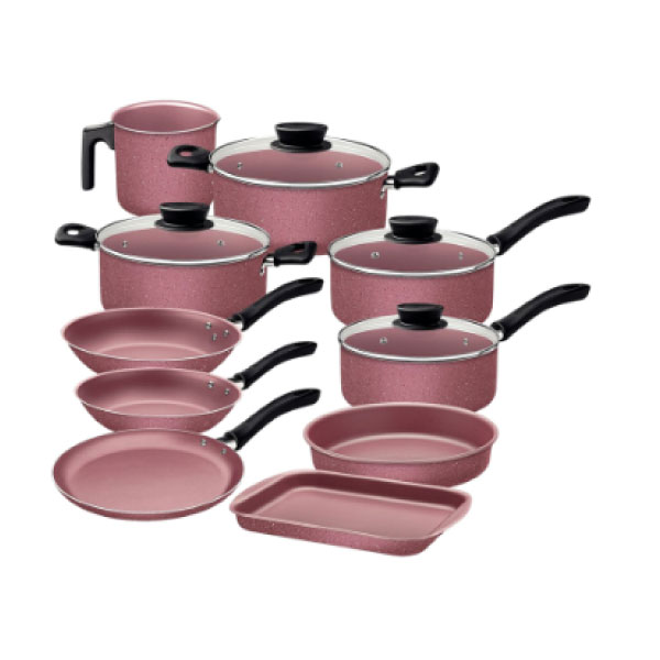 Juego De Olla Tramontina T28299A Linz Rs7P