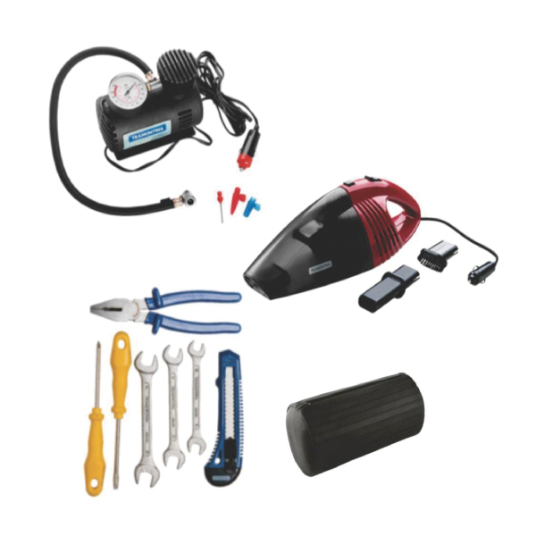 Set de Herramienta Para Auto Tramontina 9 Piezas