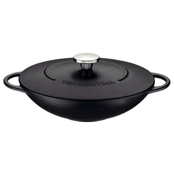 Wok Tramontina Hierro Trento 32