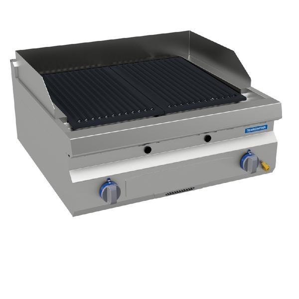 Parrilla a Gas Tramontina Cooktop de Acero Inoxidable