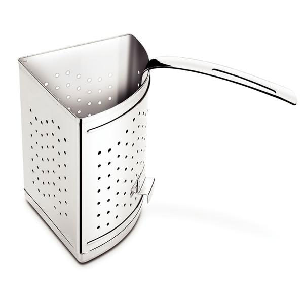 Colador De Pastas Tramontina Acero Inox