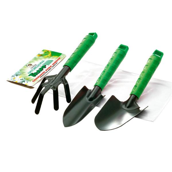 Kit De Jardín De 3 Piezas Trapp Fj-1202 Verde