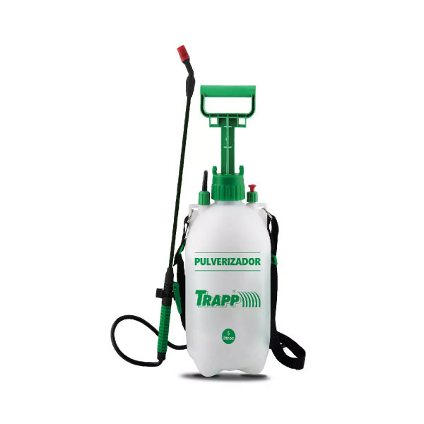 Fumigador Trapp Pulverizador Mod. Sx-Cs5 5 Lts