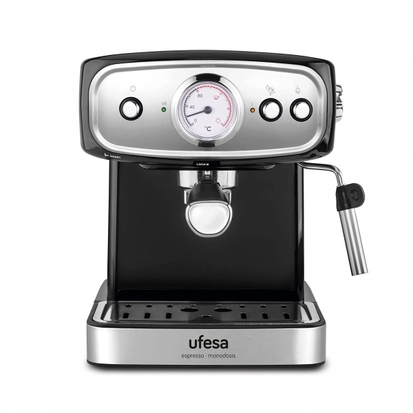 Cafetera Ufesa CE7244 Retro Expresso 850W