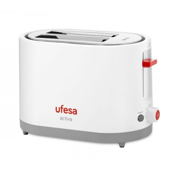 Tostadora Ufesa TT7385 2 Panes 750W Blanca