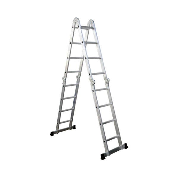 Escalera Articulada De Aluminio VCP 4X4 150Kg 1,29/4,72M VCH000280
