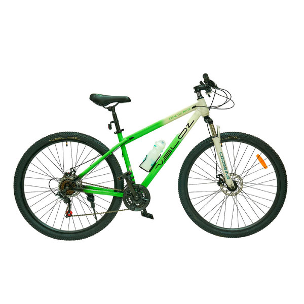 Bicicleta Veloz Aro 29 Spark XS Blanco/Verde