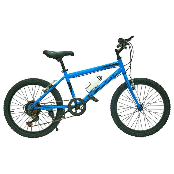 Bicicleta Veloz Rocket VZ16 Aro 20 Azul