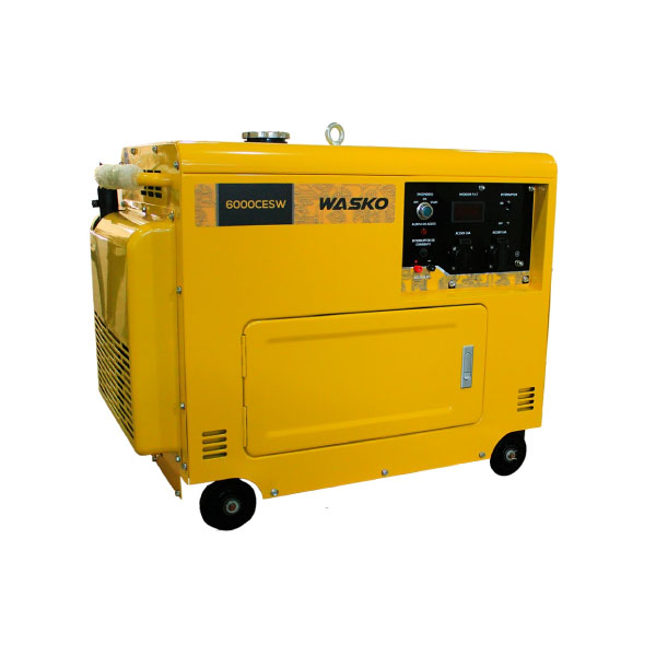 Generador Wasko Cabin Diesel 6.25Kva 220V
