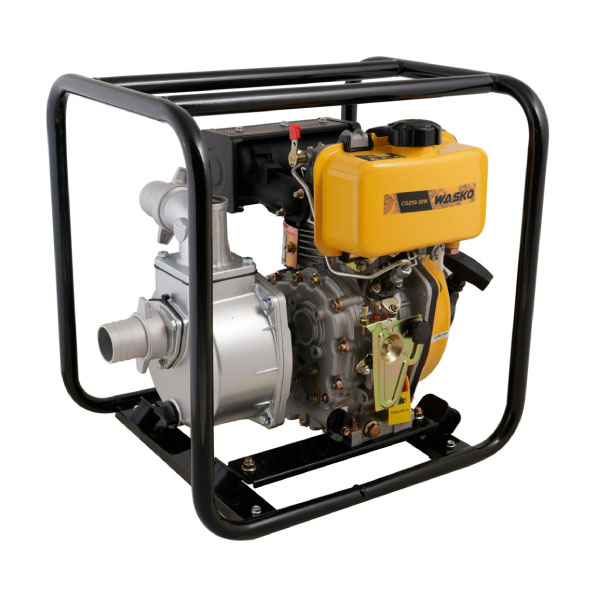 Bomba Diesel 3" 6Hp Wasko Arr Electrico