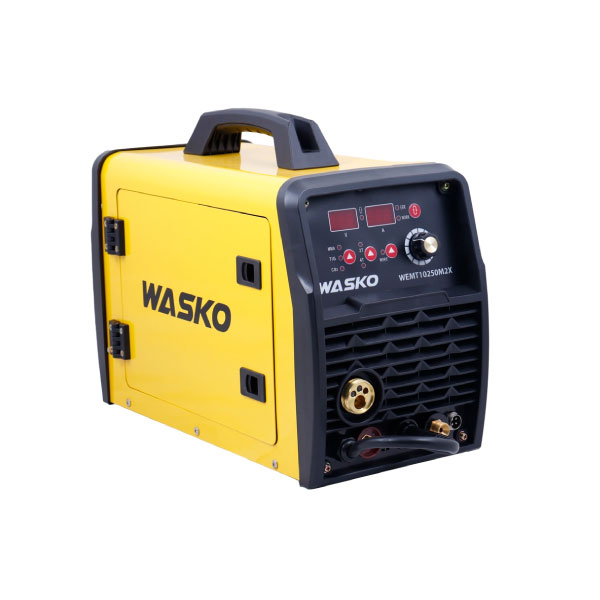 Soldador Wasko 250A Mma Tiglift Mig 5Kg 220V