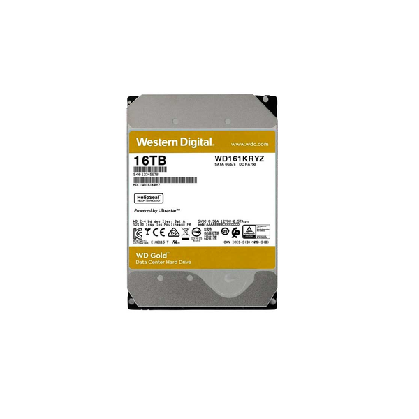 Disco Duro SATA3 16TB Western Digital Gold Enterprise 7200 512MB