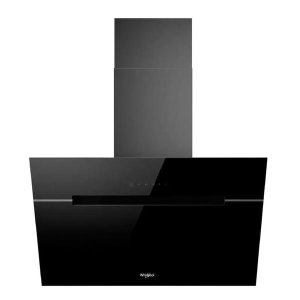 Campana Whirlpool Wcollection Touch Vertical 90Cm Negro
