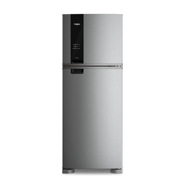 Heladera Whirlpool 461 L Evox Inverter Frío Seco