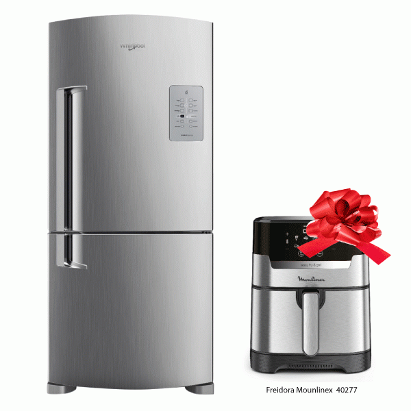 Heladera Whirlpool 586 L WRE80BKDWA