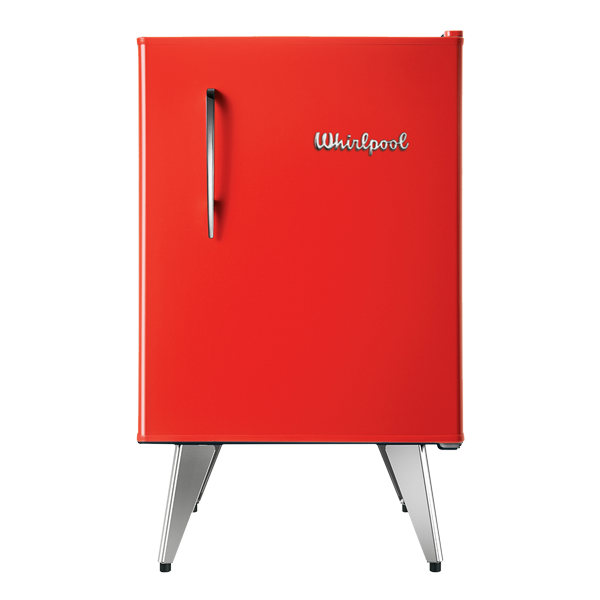 Heladera Whirlpool Retro Red 80 L WRA08