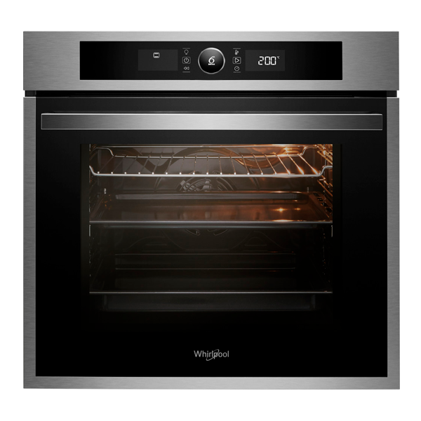 Horno Electrico Whirlpool AKZ97891IX  73Lts Inox multifunción