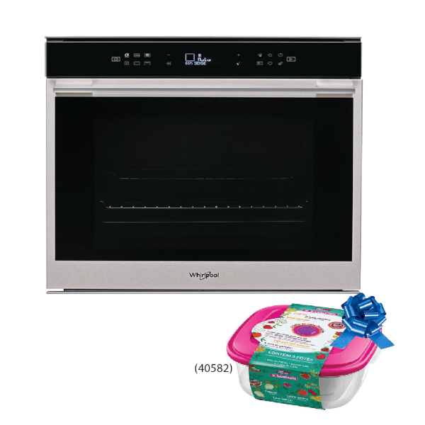 Horno Electrico Whirlpool W7OM44S1P 73Lts Inox