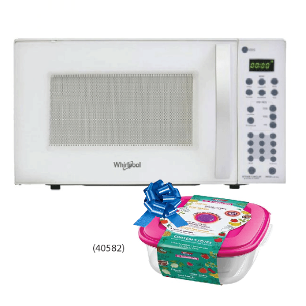 Microondas Whirlpool 20 L WMS20CZWDS