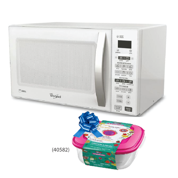 Microondas Whirlpool 20 L WMS20GWUPB