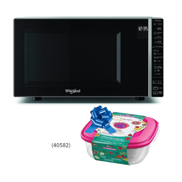 Microondas Whirlpool 30 L WMG30SB